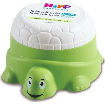 Tělový krém HiPP Babysanft Sensitive obličej a tělo 100 ml