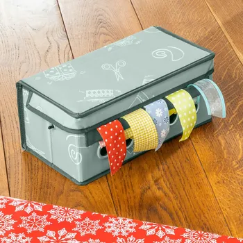 Úložný box Haushalt international Organizér na dárkové stuhy 492558