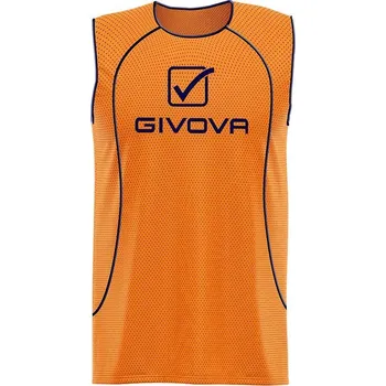 Opasek GIVOVA Fluo dres "Big Logo" S/M S ORANŽOVÁ|ČERVENÁ
