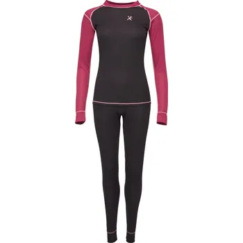 Pánské ponožky CLIMAQX Termo set Klimatex Darla pro ženy - teplé a prodyšné M ČERVENÁ