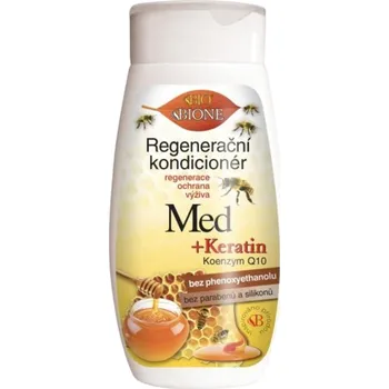 Bione Cosmetics Regenerační kondicionér MED + KERATIN + Q10 260 ml IDDRZEX06847