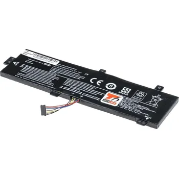 Počítač Baterie do notebooku T6 Power pro Lenovo IdeaPad 310-15IKB 80TW, Li-Poly, 7,6 V, 3950 mAh (30 Wh), černá