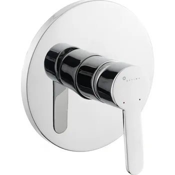 Sprchový set Optima Sprchová baterie Optima Sofie včetně podomítkového tělesa chrom SO010 SO010