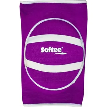 Chránič kolene SOFTEE Polstrovaná kolenní/elbowová ortéza Softee NO SIZE FIALOVÁ