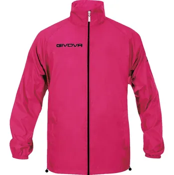 Sportovní oblečení GIVOVA Sportovní Bunda Givova Basico pro Muže - Lehké a Prodyšné RŮŽOVÁ