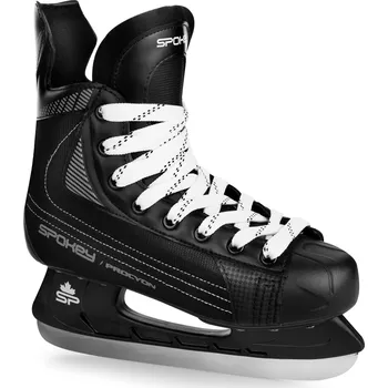 Zimní brusle SPOKEY Spokey Procyjon K928728 hokejové brusle, vel. 43 43 ČERNÁ