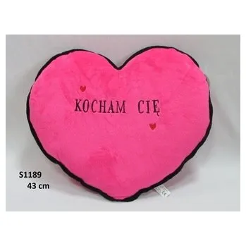 plyšák Maskotka Serce Kocham Cię 43cm 137302