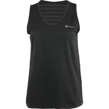 Pánské tričko MUNKEES MCKEES Caraz Dámské sportovní tílko – Černé, S ČERNÁ