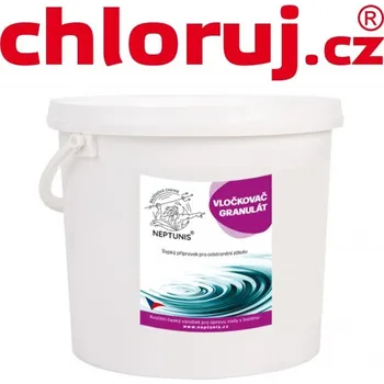 Bazénová chemie NEPTUNIS Vločkovač granulát 5 kg