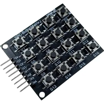 Síťový konektor Joy-it ButtonMatrix4x4 aktivační modul 1 ks