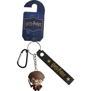 Přívěsek na klíče s gumovou figurkou, Harry Potter