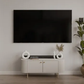 Televizní stolek Televizní stolek NYRA - béžový