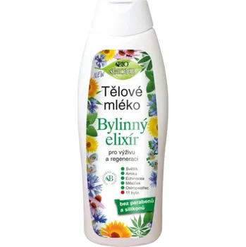 Tělové mléko Tělové mléko BYLINNÝ ELIXÍR 500 ml IDDRZEX08801