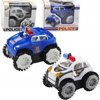 autíčko Policie autíčko Převratník s otočí 360°