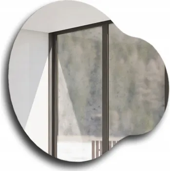 Zrcadlo Stylové Nepravidelné Zrcadlo - Helsinki - 100x75, Levé