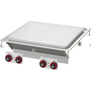 Sporák Sporák tálový TPD-88ET RM Gastro 4 zóny