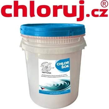 Bazénová chemie NEPTUNIS Chlor šok 25 kg