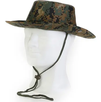 Klobouk Klobouk australský Digital Woodland, Velikost: XL - pro obvod hlavy 61cm