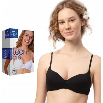 Podprsenka Key vyztužená podprsenka černá velikost 75B