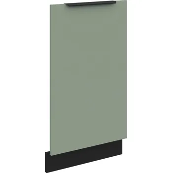 Kuchyňská skříňka Dvířka pro vestavnou myčku LUNARA - 45x72 cm, zelené / černé