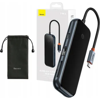 USB hub BASEUS HUB 7IN1 USB-C 2X USB 3.0 HDMI USB 2.0 USB-C