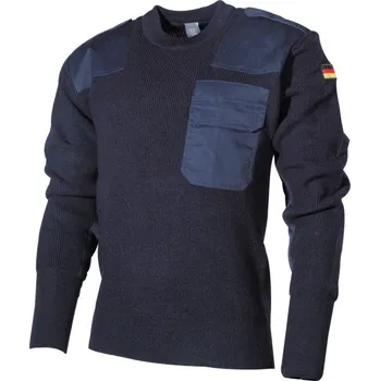Pánský svetr Svetr Bundeswehr REPRO Modrý, Velikost: vel. 54