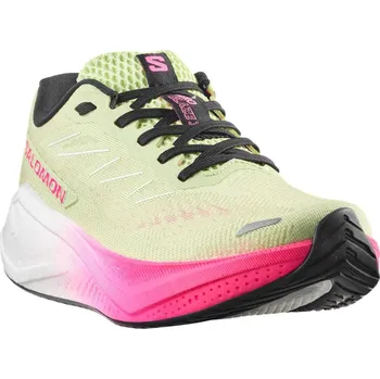Dámská běžecká obuv Salomon Aero Blaze 3 W L49105800 - butterfly/white/knockout pink 42 2/3