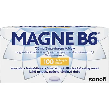 Doplněk stravy Sanofi Magne B6 470 mg/5 mg
