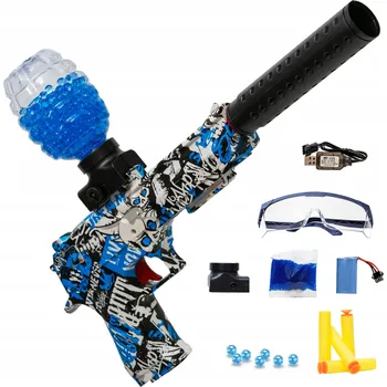 Dětská zbraň Puška Loreho_pl PISTOLE DEAGLE NA KULIČKY A ŠIPKY