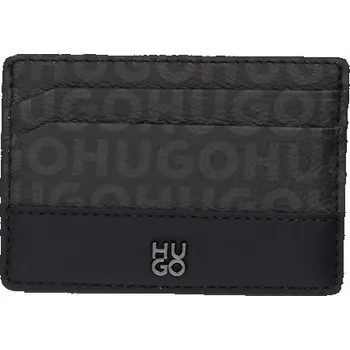 Peněženka Pouzdro na karty HUGO Quantic_Cardcase M 50558559 černá 99X, vel. ONE SIZE
