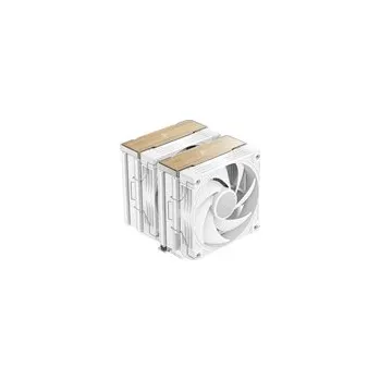 Počítačové chlazení DEEPCOOL CPU Chladič AK620 G2 WH, 2x120, LGA1851, AM5, bílá