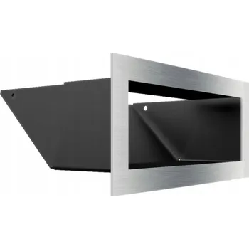 Větrací mřížka Větrací mřížka, šedá Kratki