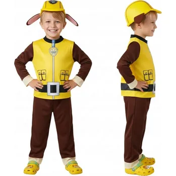 Karnevalový kostým KOSTÝM kostým Tlapková patrola M 110/116 Žlutý