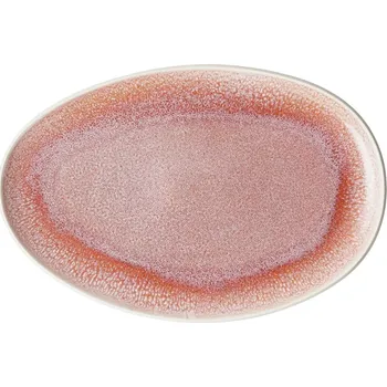 Talíř Rosenthal Servírovací talíř Junto Rose Quartz oválný, Ø 33 cm 21540-405254-62733