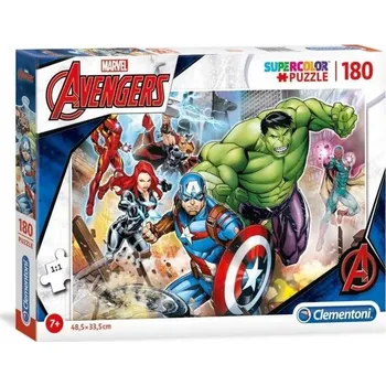 Puzzle Clementoni Puzzle Marvel Avengers 180 dílků