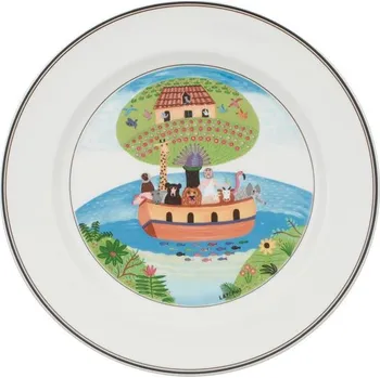Talíř Villeroy & Boch Jídelní talíř Design Naif, Ø 27 cm, Noemova archa 10-2337-2623
