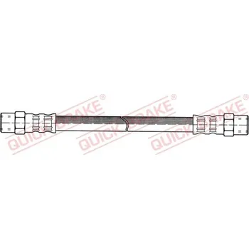 Brzdový systém Brzdová hadice QUICK BRAKE 22.002