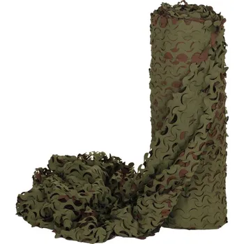 Krycí plachta Síť maskovací woodland ROLOVANÁ, Velikost: 1 METR