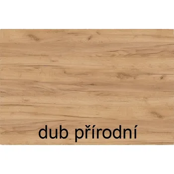 Šatní skříň BRADOP Skříň sestavy Office C504 Barevné provedení: DP - DUB PŘÍRODNÍ