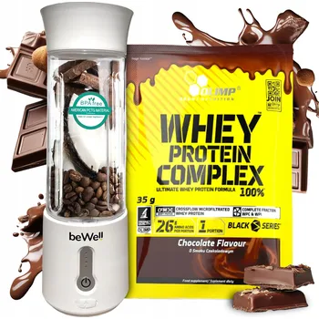 Stolní mixér Bewell 500 ml 150 W bezdrátový bílý