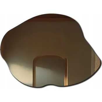 Zrcadlo Zrcadlo Koupelnové Nepravidelné Stylové - 60x45 - KAMPALA, Nástěnné