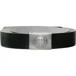 Opasek Bundeswehr kožený s přezkou NOVÝ REPRO, Velikost: 110 cm