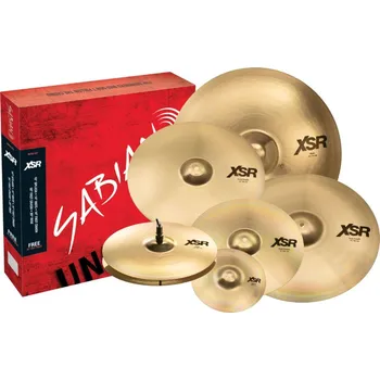 Bicí nástroj Sabian XSR Super Set