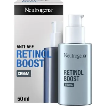 Neutrogena Retinol Boost pleťový krém s čistým retinolem, snadno vstřebatelný krém proti vráskám