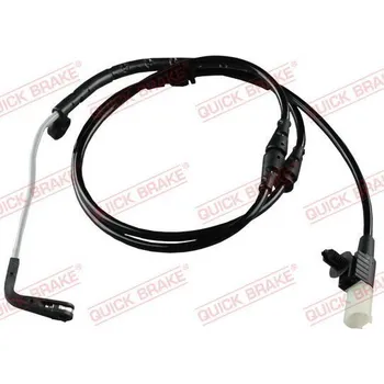 Brzdový systém Výstražný kontakt, opotřebení obložení QUICK BRAKE WS 0278 A