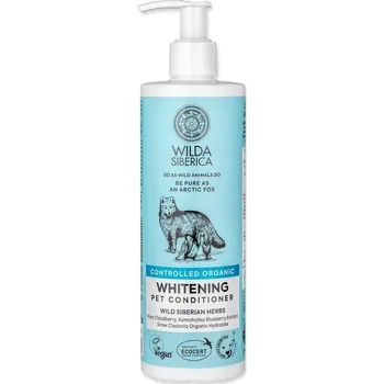Kosmetika pro psa Kondicioner WILDA SIBERICA Whitening 400 ml