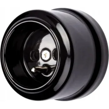 Elektrická zásuvka Elektrická Zásuvka nástěnná KGB1-1 černá