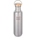 Nerezová lahev Klean Kanteen Reflect w/Bamboo Cap 800 ml Barva: tmavě šedá