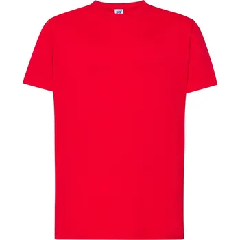 Pánská móda Tričko Tričko Pánské JHK 150 RED L