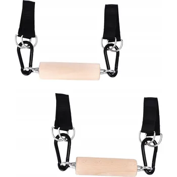 Příslušenství pro čtečku elektronické knihy Univerzální úchyt pro lezecké cvičení Nerezová ocel Dřevo 2ks